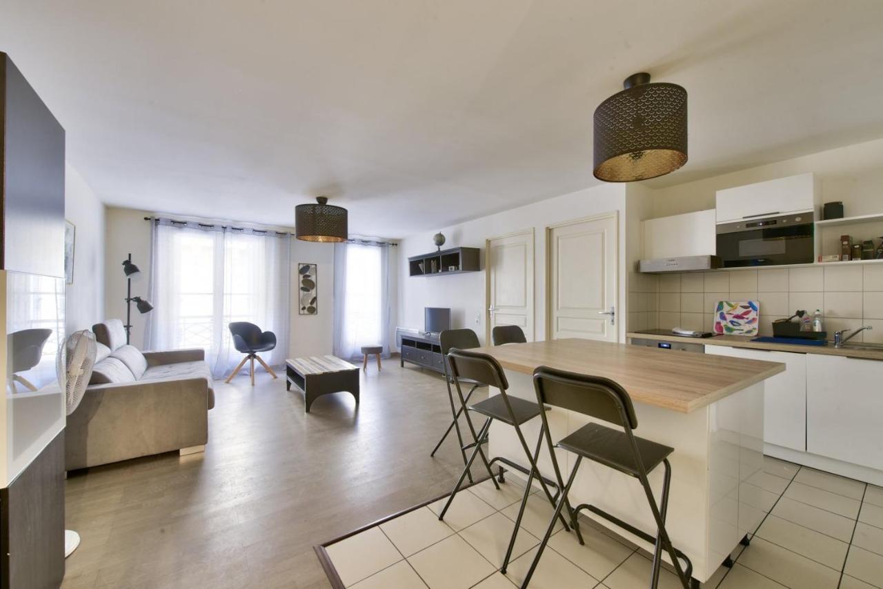 Modern 2 Bedroom Flat 3Min From The Vieux Port Marseille Luaran gambar